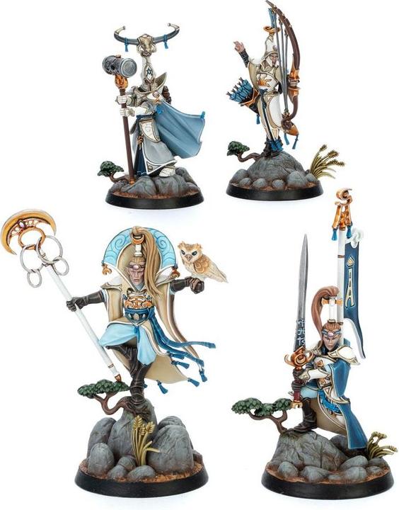 Immagine prodotto Games Workshop Warhammer Underworlds : Heros et Chasseurs (Materiale sintetico)