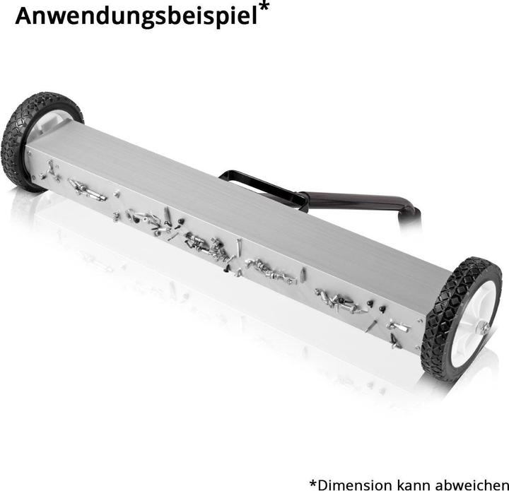 Image du produit Stahlwerk Balayeuse magnétique MBK-36 ST de 914 mm de large, capacité de 22,5 kg