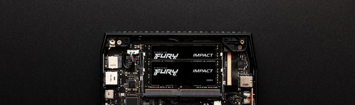 Actual product image Kingston FURY Impact (1 x 8GB, 2666 MHz, DDR4-RAM, SO-DIMM)