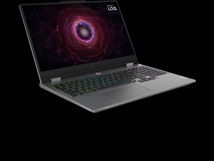 Actual product image Lenovo LOQ 15ARP9/RYZEN 7 7435HS 3.1G 8C 16T/24GB/1TB/RTX4060 8GB G6 128B/WIN HOME ADV STD AZERTY BE (15.60", AMD Ryzen 7 7435HS, 24 GB, 1000 GB, BE)