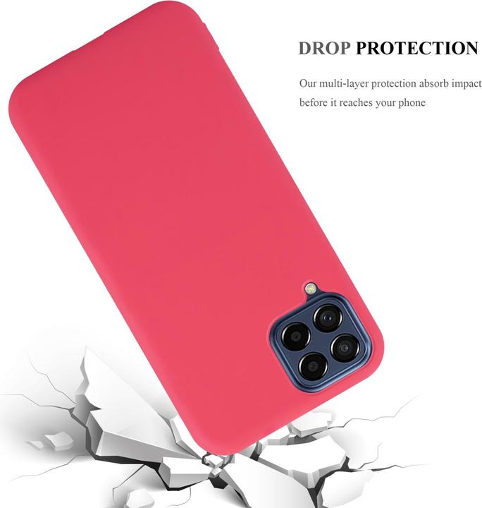 Actual product image Cadorabo TPU Candy Case for Samsung Galaxy M53 5G (Samsung Galaxy M53 5G)