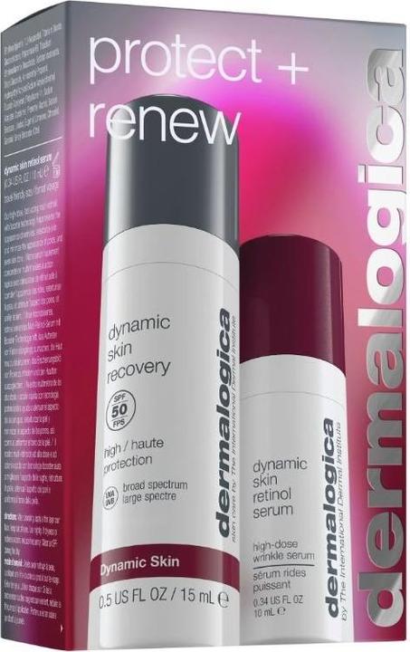 Immagine prodotto Dermalogica Cancellazione attiva - Imposta Protezione+Rinnovo (Set per la cura del viso)