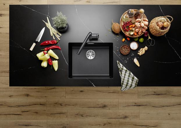 Produktbild Blanco Subline 500-U (Unterbauspüle, 53 cm, 46 cm)