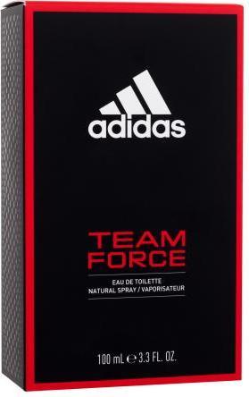 Actual product image adidas Team Force (Eau de toilette, 100 ml)