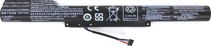 Produktbild AGI 115686 - Akku - Lenovo - IdeaPad 500-15ISK (2200 mAh)
