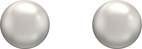 Studex Sensitive Ohrstecker Perle Silber 4 mm (Edelstahl)