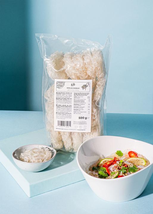 Immagine prodotto KoRo Prodotto simile a uno spaghetto a base di farina di konjac (500 g)