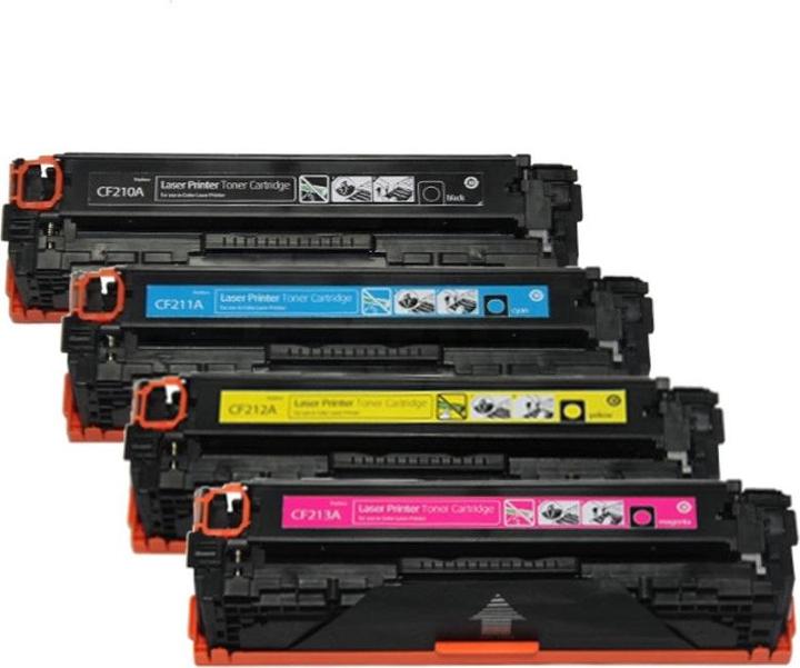 Immagine prodotto Hermex Toner compatibile HP LaserJet Pro 200 MFP M276n a colori (M, FC, Y, C)
