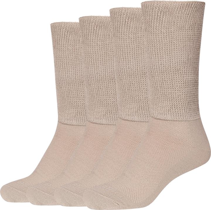 Actual product image Camano Unisex comfort plus diabetic socks 4p (pack of 4, 39 - 42)