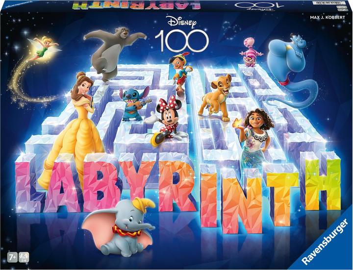 Produktbild Ravensburger Disney 100 Labyrinth (Deutsch, Niederländisch, Portugiesisch, Isländisch, Spanisch, Französisch, Italienisch, Englisch)
