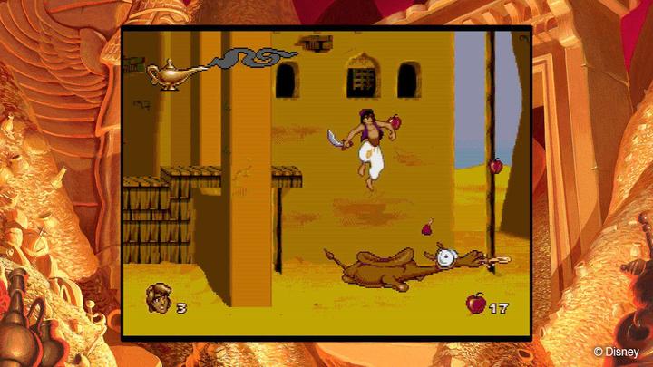 Image du produit Sega Disney Classic Games : Aladdin et Le Roi Lion (PS4, EN)