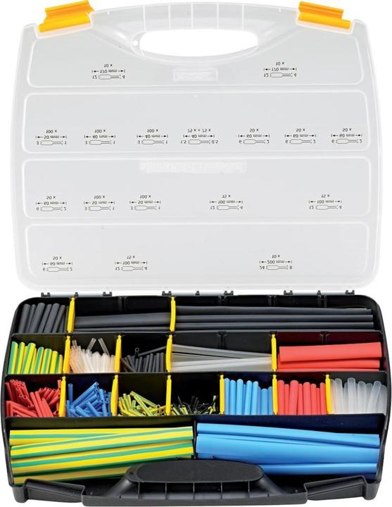 Actual product image HellermannTyton Heat shrink tubing without adhesive S (1 x)