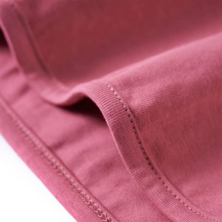 Immagine prodotto VidaXL Camicia da bambino a maniche lunghe rosa lampone 116,Materiale: 95 (116)