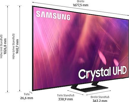 Immagine prodotto Samsung GU75AU9079UXZG (75", LED, 4K, 2021)