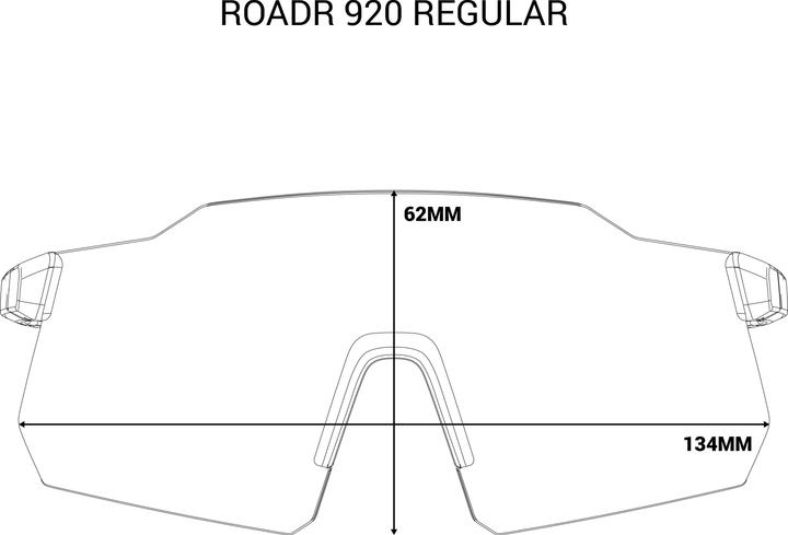 Actual product image Van rysel ROADR 920