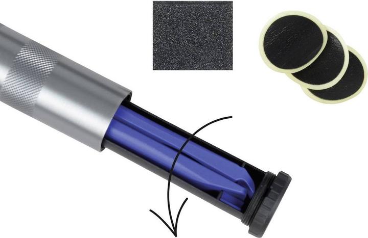 Image du produit Fischer Mini-Pumpe Alu inkl. Flickbox