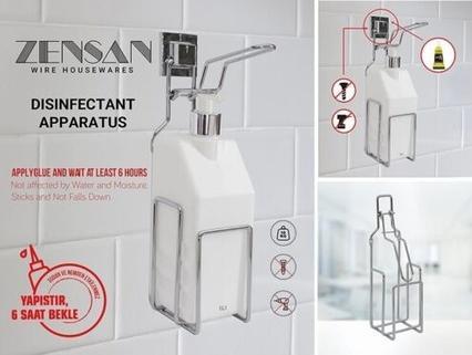 Produktbild Zensan Edelstahl Desinfektionsspender