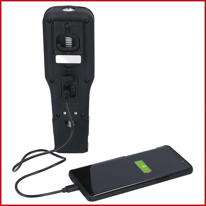 Image du produit KS Tools Lampe portative d'atelier mobile 550 lumens (550 lm)