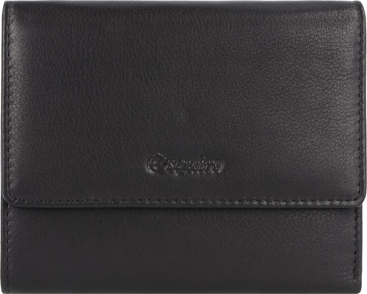 Actual product image Esquire Viktoria wallet RFID leather 12 cm