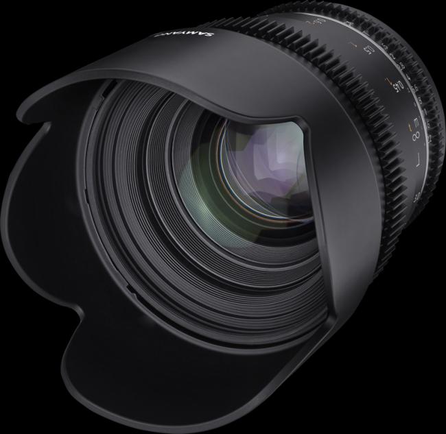 Actual product image Samyang MF 50mm T1.5 VDSLR MK2 Canon EF (Canon EF, full size, APS-C / DX, Micro Four Thirds)