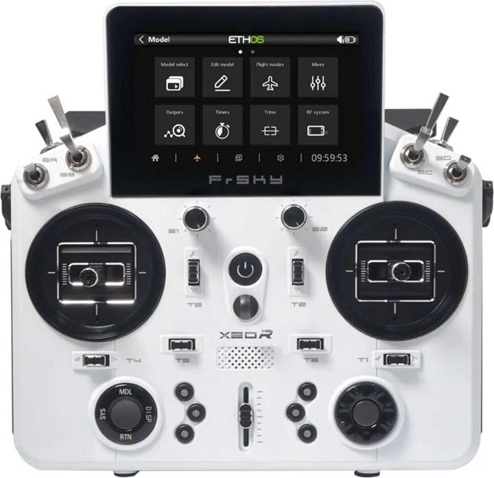 Produktbild FrSky TANDEM X20R Porzellanweiss Senderset 2,4Ghz inkl Akku, Softcase