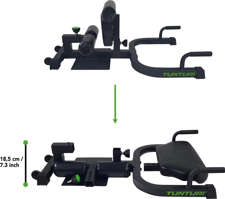 Image du produit Tunturi Sissy Squat Kniebeugentrainer