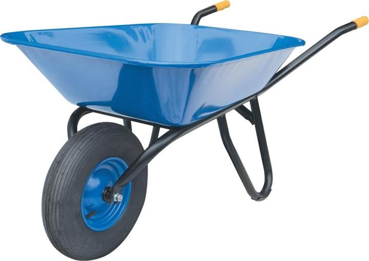 müba Wheelbarrow Fagro F85 85 l air wheel 18.7 kg steel rim with ball bearing