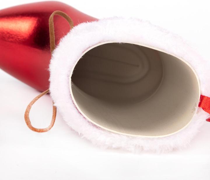 Actual product image Idena Father Christmas Boot Lady, 16cm