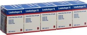 Actual product image BSN K Plaster bandage 5mx5cm red (5 m)