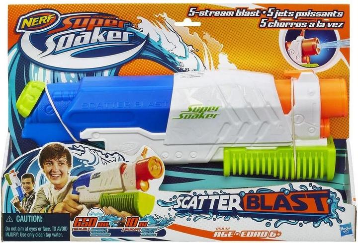 Produktbild Nerf Super Soaker Scatter Blast