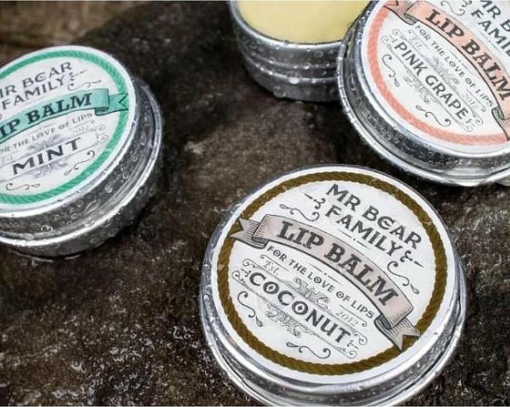 Produktbild Mr. Bear Family Lip Balm Coconut (Balsam, 15 ml)