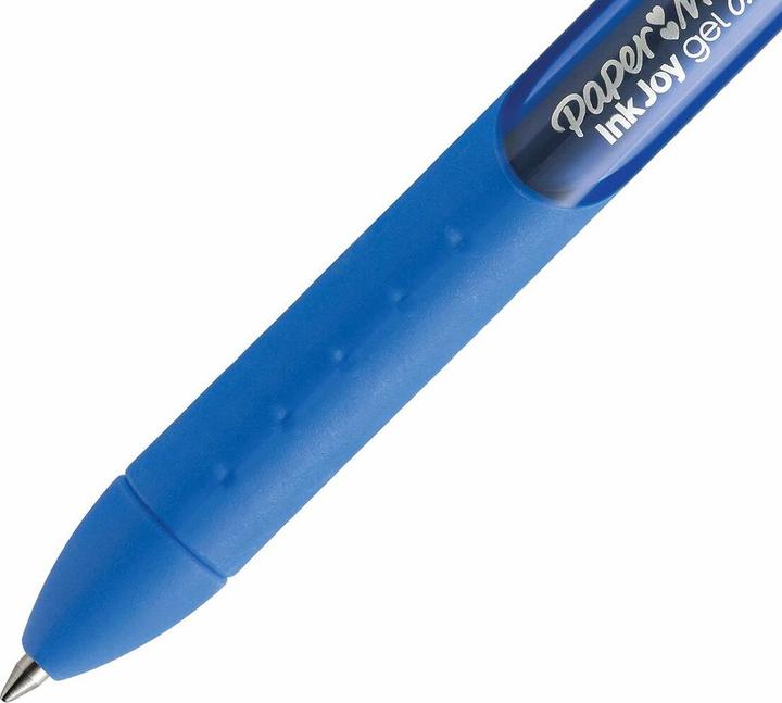 Produktbild Paper Mate Gelschreiber InkJoy Gel M (Blau, Transparent, 12 x)