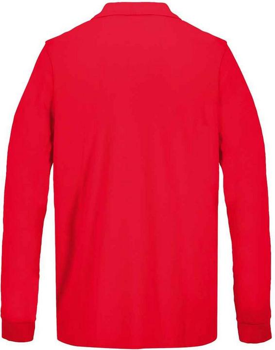 Actual product image Sols Unisex Adult Pique Long-Sleeved Polo Shirt (4XL)
