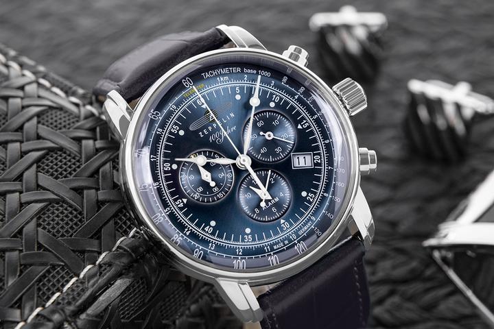 Immagine prodotto Zeppelin 100 anni (Orologio da polso analogico, 43 mm)
