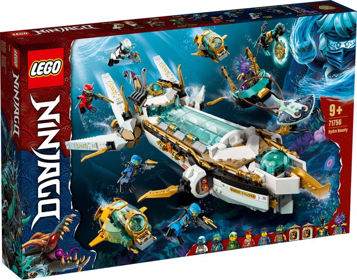 Immagine prodotto LEGO Ninjago 71756 Hydro Bounty (71756, LEGO Ninjago)