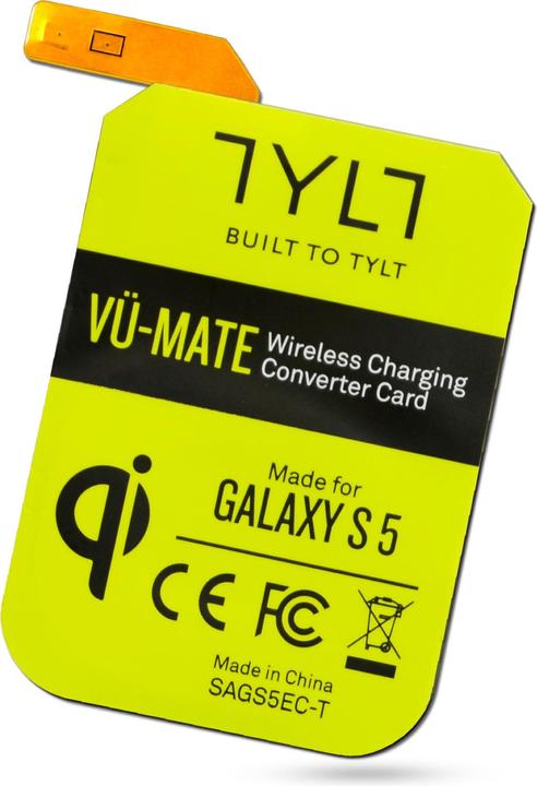 Image du produit Tylt VÜ-Mate Wireless Charging Receiver Card pour Galaxy S5