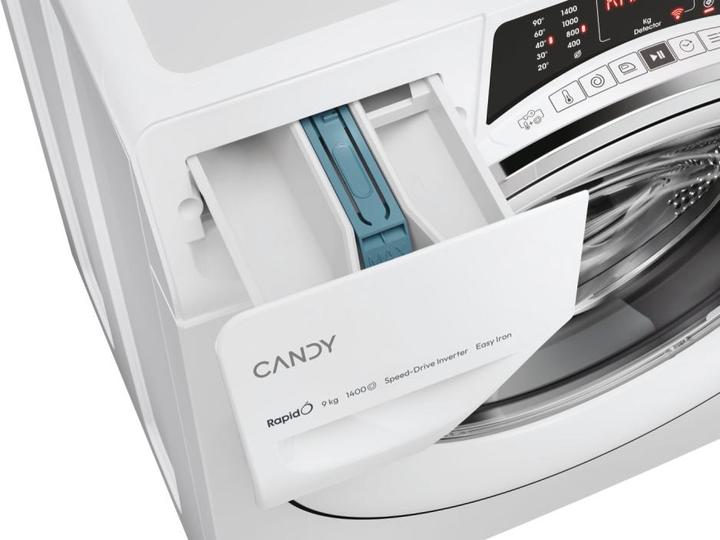 Actual product image Candy RO 1496DWMCT/1-S Rapid (9 kg, Left)