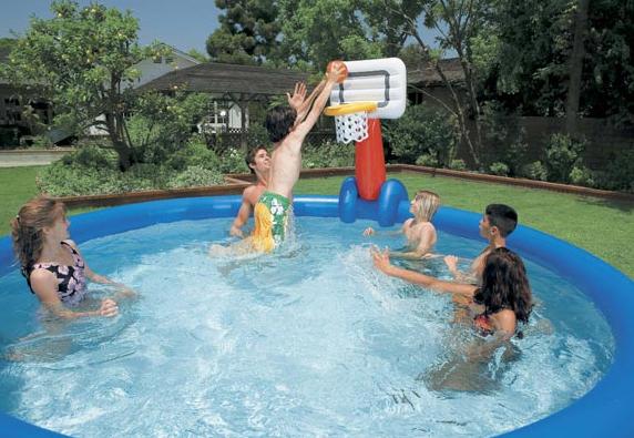 Intex Volley und Basketball Set