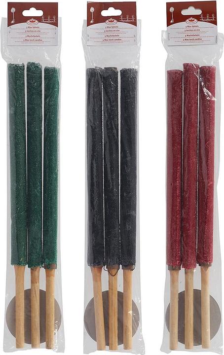 Actual product image Esschert Design Oilcloth torch set