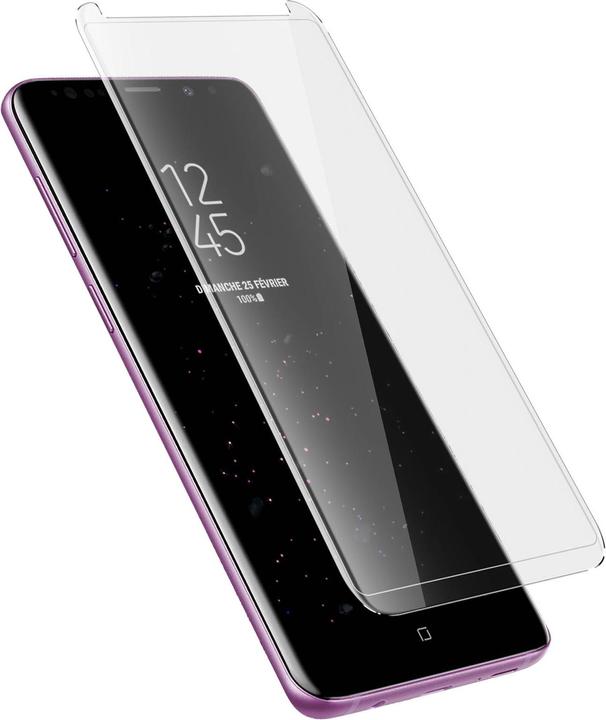 Image du produit Avizar Verre blindé, film de protection en verre, verre de protection (1 pièce(s), Samsung Galaxy S9+)