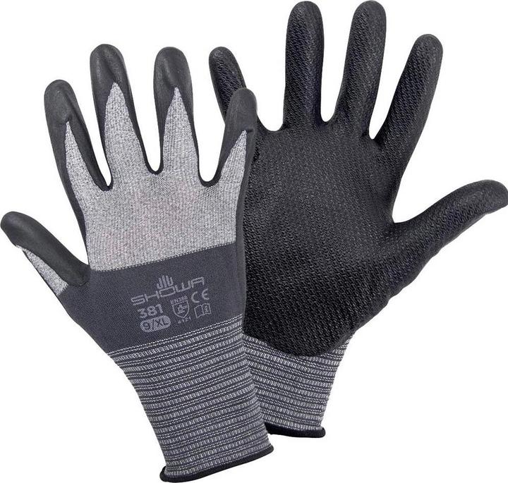 Image du produit Showa Gant tricoté en microfibre 381 (XL)