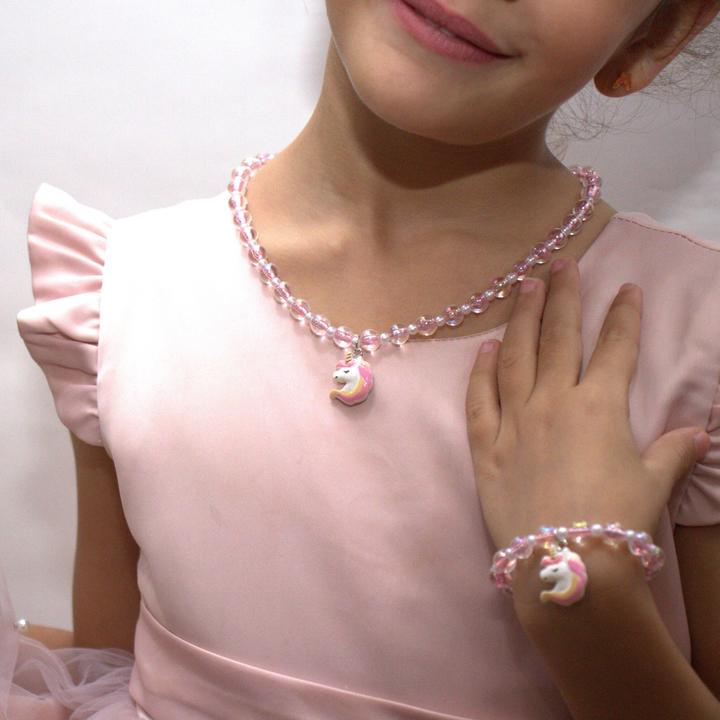 Produktbild Yuko.B Halskette und Armband (ABS, Acryl)