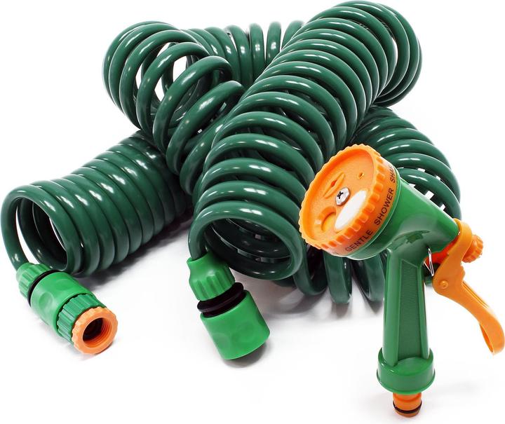 Actual product image Wiltec Spiral hose (15 m, 26.16 mm)