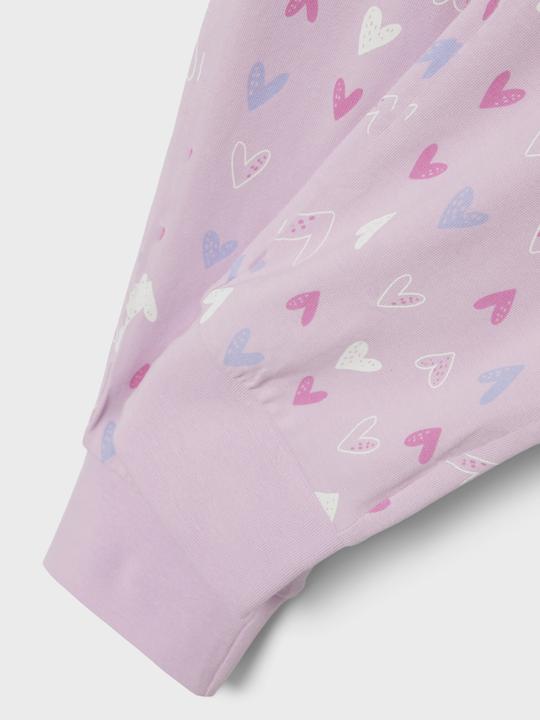 Produktbild Name it Pyjama Pink Herzchen (158, 164)