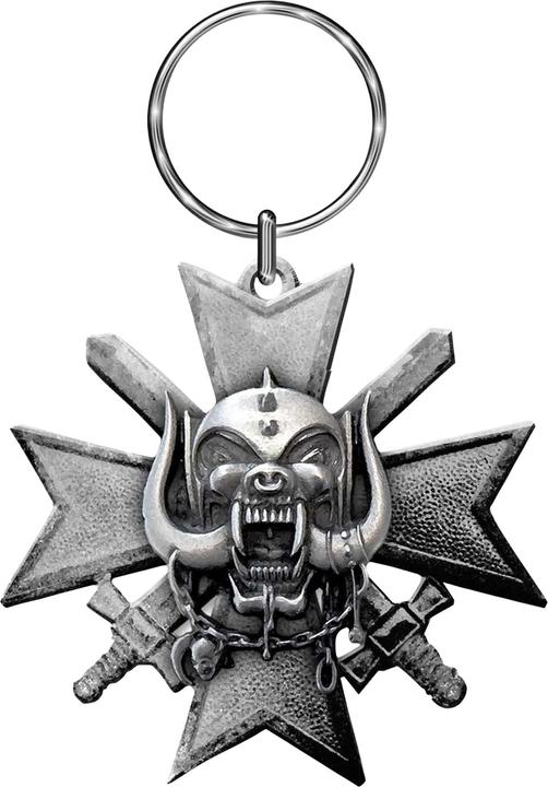 Immagine prodotto Motorhead Portachiavi in metallo Bad Magic