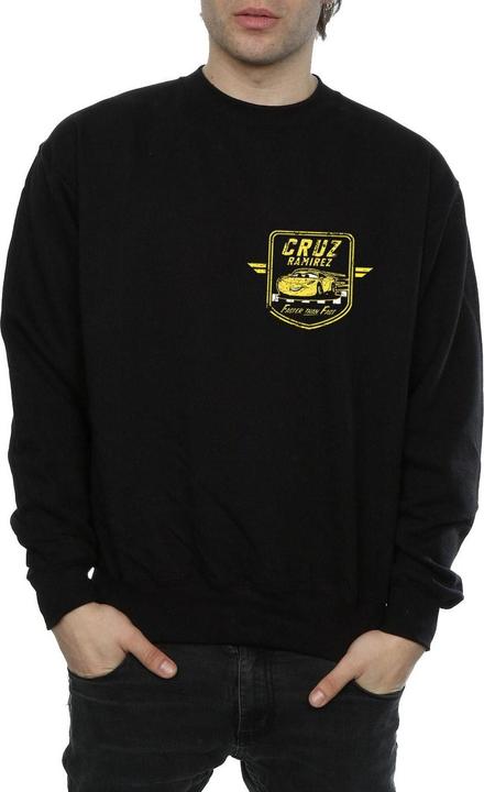 Produktbild Disney Cars Cruz Ramirez Faux Pocket Logo Sweatshirt (XXL)