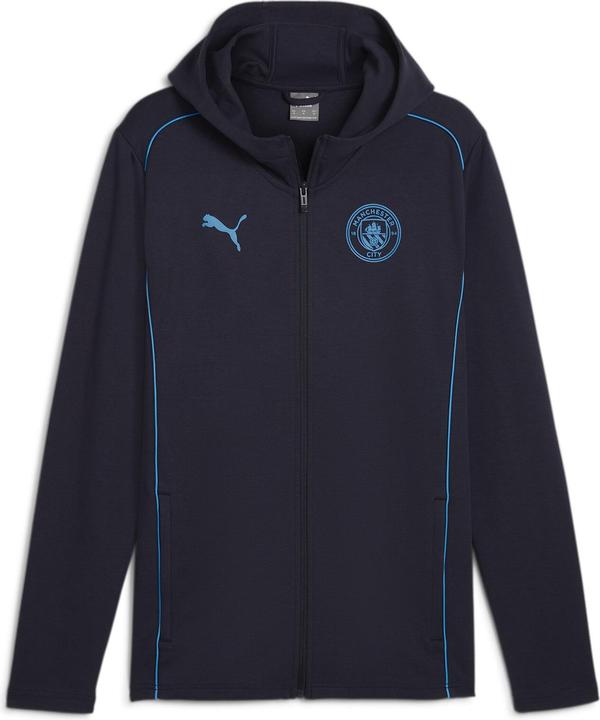 Actual product image Puma MCFC Casuals Hooded Jkt (XL)