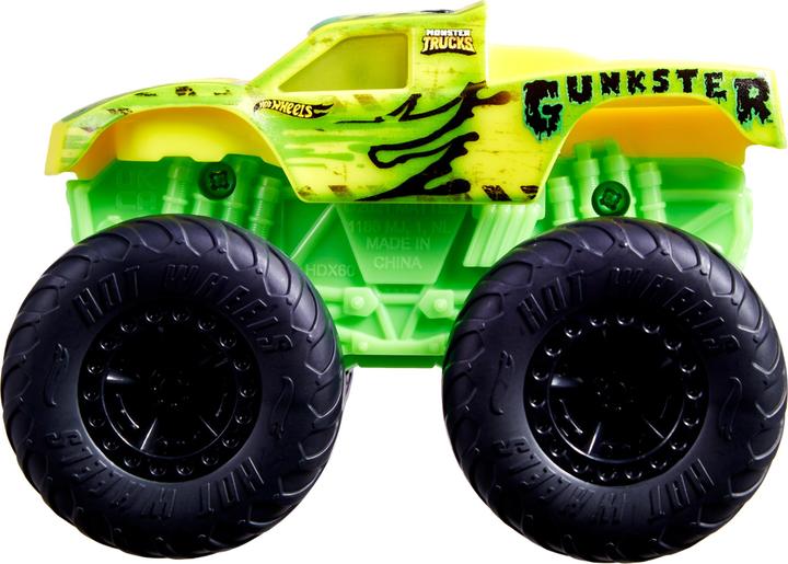 Actual product image Hot Wheels Monster Trucks Roarin Wreckers, assorted