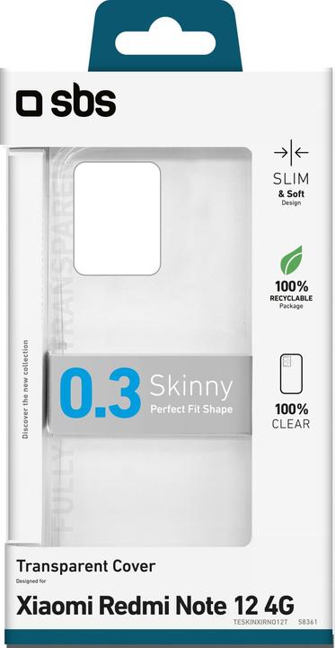 Produktbild SBS Schutzhülle (Xiaomi Redmi 12C)