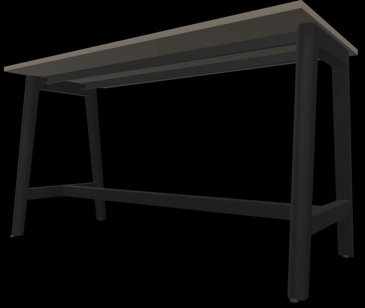 Image du produit Narbutas Nova Wood Table haute (160 x 70 x 90 cm)